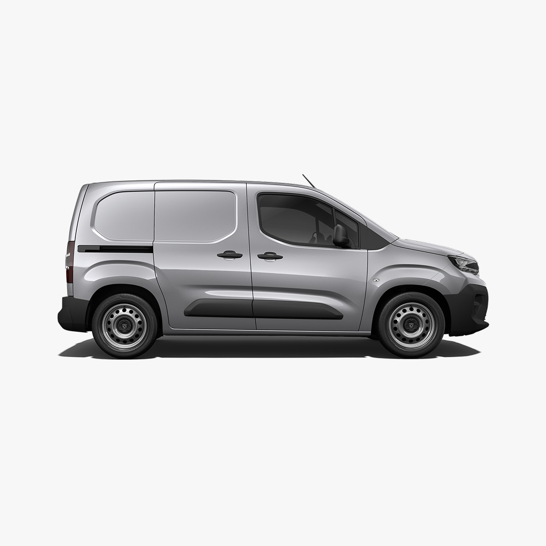 PEUGEOT Partner M & XL profile view