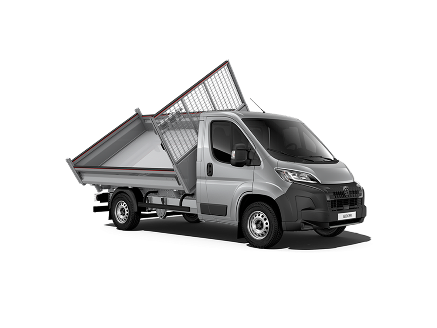 PEUGEOT Boxer wywrotka trójstronna: