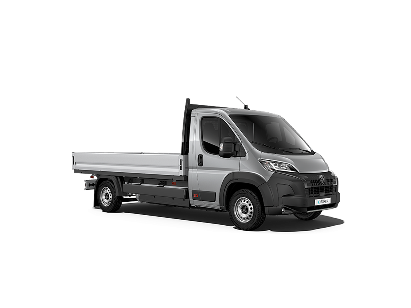 PEUGEOT Boxer dostawczy z opuszczanymi burtami