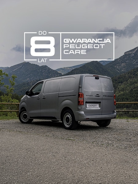 PEUGEOT Expert i logo PEUGEOT CARE